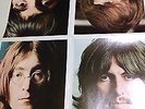 The Beatles White Album 1983 Capitol Rainbow SWBO-101 2-LP MINT Poster&Pictures