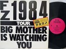 FRANK ZAPPA - Big Mother is Watching You - The 1984 Tour LP (RARE US Pressing)