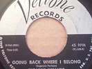Sugarpie Desanto - Going Back Where You Belong POPCORN R&B NORTHERN SOUL 45