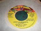 Natural Four 45 Love's So Wonderful CURTOM PROMO