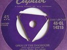 DEAN MARTIN & NAT KING COLE-OPEN UP THE DOGHOUSE CAPITOL 45-CL 14215 EX