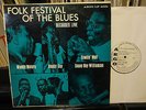 promo Muddy WATERS Howlin' WOLF Willie Dixon Folk Festival of the Blues '64 ARGO