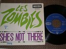 Zombies 'She's Not There'  1964 EP Decca 457.051 4 Titel