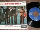 Rolling Stones 'Satisfaction' 1965 EP 4 Titeln Decca 457.086 M