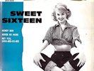THE FLAIRS (THE COLTS) • SWEET SIXTEEN • SUPER RARE FRENCH EP BARCLAY 70255