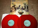 OASIS DEFINITELY MAYBE  DOUBLE LP - red vinyl very rare reissue GATEFOLD SLEEVE