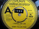 BOBBY FULLER FOUR -  I Fought the Law - LONDON HL 10030 - DEMO (1966) EX+