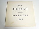 New Order-Substance 1987-LP/Vinyl/Record