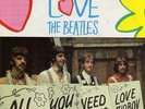 THE BEATLES 45 ALL YOU NEED IS LOVE+PS ENGLAND RARE