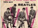 THE BEATLES 45 I WANT TO HOLD YOUR HAND+PS DENMARK RARE