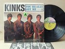 THE KINKS LP YOU REALLY GOT ME **ORIGINAL MONO** 1965 IN SHRINK