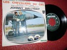 JOHNNY HALLYDAY - 45 TOURS - 4 TITRES - 