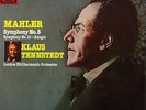 MAHLER Symphony 5, Adagio Sym 10 TENNSTEDT EMI SLS-5169 B/W Audiophile 2LP NM