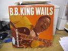 B.B. King Wails vinyl LP VG Crown Records Red Vinyl Sweet Thing I Love You So
