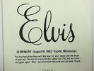 ELVIS PRESLEY-MEGA, USA DEMO-MINT/UNPLAYED