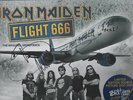 SIGNED IRON MAIDEN FLIGHT 666 UK LTD DOUBLE PIC DISC  NEW/UNSEALED
