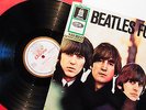 The BEATLES - BEATLES FOR SALE weiss/rot/gold 