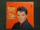 ELVIS Presley - Girl Happy - LSP 3338 - Black-Silver - D 1965 - MINT 