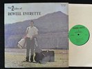 OBSCURE COUNTRY LP The 2 Sides of Dewell Everette  Sound-Arts 1002
