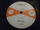 DAVID ISAACS   7 rare REGGAE SKA  45 id rather be lonely  vg  plays nice  
