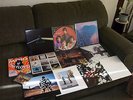 PINK FLOYD 10 LP LOT# 2 w MOJO MAGAZINE & DAVID GILMOUR PROMO LP  VG+/NM-