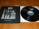 Kiss Dressed to Kill Embrossed First Press Blue Label Very Good ++ Shape