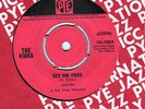 L K*SET ME FREE*N-MINT*ORIGINAL FIRST PRESS*45*RAY DAVIES  THE KINKS*UK*1965 7