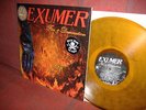 Exumer - Fire & Damnation LP orange marbled vinyl 200 made Vectom Violent Force
