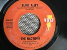 RARE FUNK SOUL SAMPLES BREAKS 45 rpm THE EMOTIONS on VOLT lb BLIND ALLEY Mint-