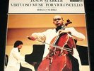 Janos Starker Shigeo Neriki Virtuoso Music Cello LP Mint Denon Cassado Chopin