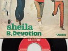 SHEILA 45 TOURS YOU LIGHT MY FIRE MADE IN MADAGASCAR