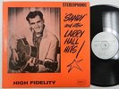 LARRY HALL Sandy and other Larry Hall Hits Reissue Rockabilly LP CC