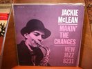 Prestige New Jazz 8231 Jackie McClean Makin' The Changes Mono LP DG RVG