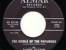 Danny Staton - The Riddle of The Papawhos - RARE R&B POPCORN EXOTICA M- HEAR