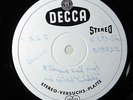 HILDEGARD KNEF - D Decca 1965 WL Test Press LP Knef singt und spricht Tucholsky