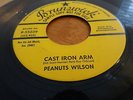 PEANUTS WILSON Cast Iron Arm NM ROCKABILLY (9-55039) ORIG. PROMO 45