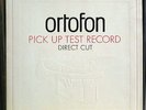 AUDIOPHILE ORTOFON Pick Up Test LP*DIRECT CUT*2 Inserts*1.Press*MINT-