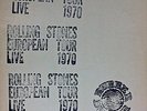 ROLLING STONES European Tour Live 1970 UNOFFICIAL RUBBER DUBBER No TMOQ 2LP