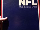 NFL MUSIC LIBRARY LP RARE  SYNTH DRUMBREAK MINT LISTEN HEAR