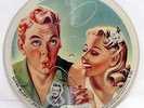 VINTAGE VOGUE PICTURE PHONOGRAPH RECORD CLYDE McCOY