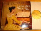 Victoria POSTNIKOVA Mendelssohn Songs without Words 2-LP Eurodisc