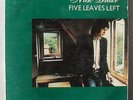 NICK DRAKE  FIVE LEAVES LEFT ORIGINAL LP PINK Eye ISLAND ILPS 9105 1969 Classic