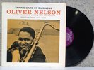 OLIVER NELSON Taking Care Of Business PRESTIGE NEW JAZZ 