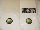 The Beatles White Album on WHITE VINYL***** UK pressing on PCS 7067/8******