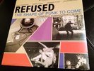 REFUSED Shape of Punk LP/1st/98 SEALED Burning Heart american nightmare converge