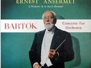 ERNEST ANSERMET / Bartok Concerto for Orchestra / London-Decca WBG BB CS 6086 1E