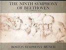 CHARLES MUNCH / Beethoven Symphony No.9 / RCA Living Stereo SD LSC-6066, 1S 2LP
