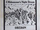 OBERON - A Midsummer's Night Dream V RARE VINYL '71 1/99