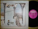GENESIS, TRESPASS, LP 1970 UK 1ST PRESS PINK SCROLL G/VG TEXTURED/SL LYRIC/SH