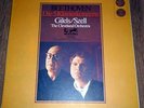  Gilels Szell RARE 5LP BOX  EURODISC 1 ED MINT Concertos Pi Beethoven